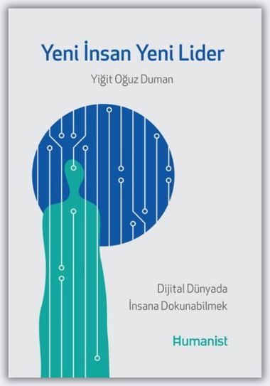 Yeni İnsan, Yeni Lider kitabının kapağı
